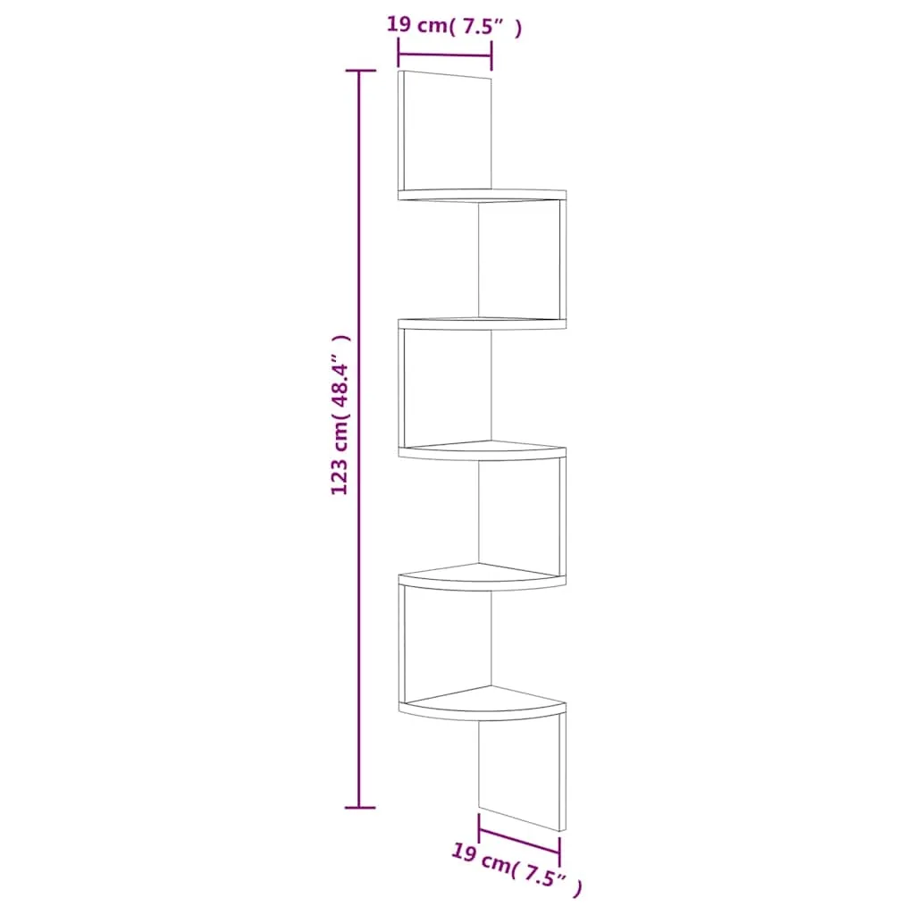 regal-narozny-scienny-19x19x123-cm-dab-stan-nowy