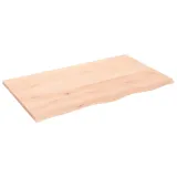 polka-scienna-rustykalna-100x60x2cm-brazowa