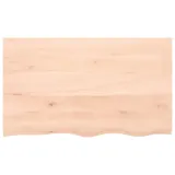 polka-scienna-rustykalna-100x60x2cm-brazowa-stan-nowy