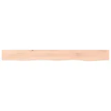 polka-scienna-debowa-100x10x4-cm-brazowa-stan-nowy
