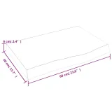 polka-scienna-rustykalna-debowo-brazowa-60x40-cm-stan-nowy