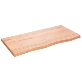 polka-scienna-rustykalna-debowa-100x50-cm-jasnobrazowa