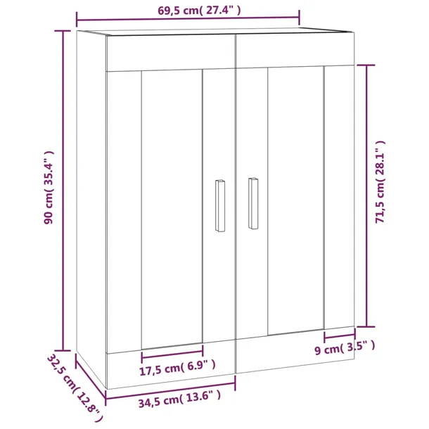 szafka-scienna-dab-sonoma-695x325x90-cm-stan-nowy