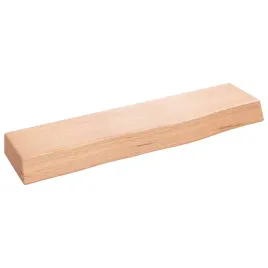 polka-scienna-drewniana-debowa-40x10x4cm-jasnobrazowa