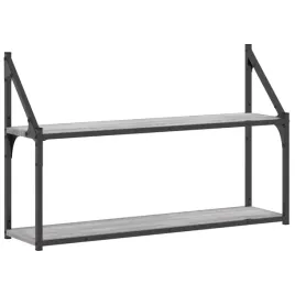 regal-scienny-2-poziomowy-szary-dab-sonoma-80x21x51-cm