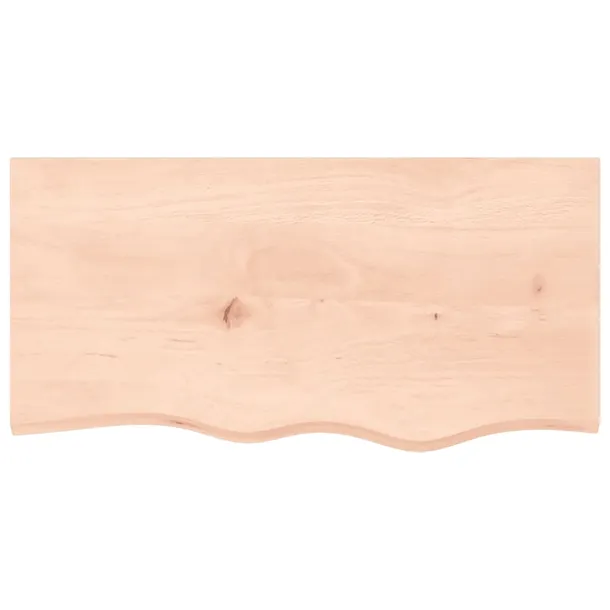 polka-scienna-rustykalna-debowa-80x40-cm-braz-stan-nowy