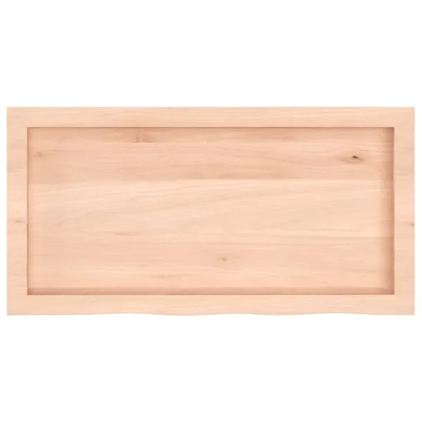 polka-scienna-rustykalna-debowa-80x40-cm-braz-stan-nowy