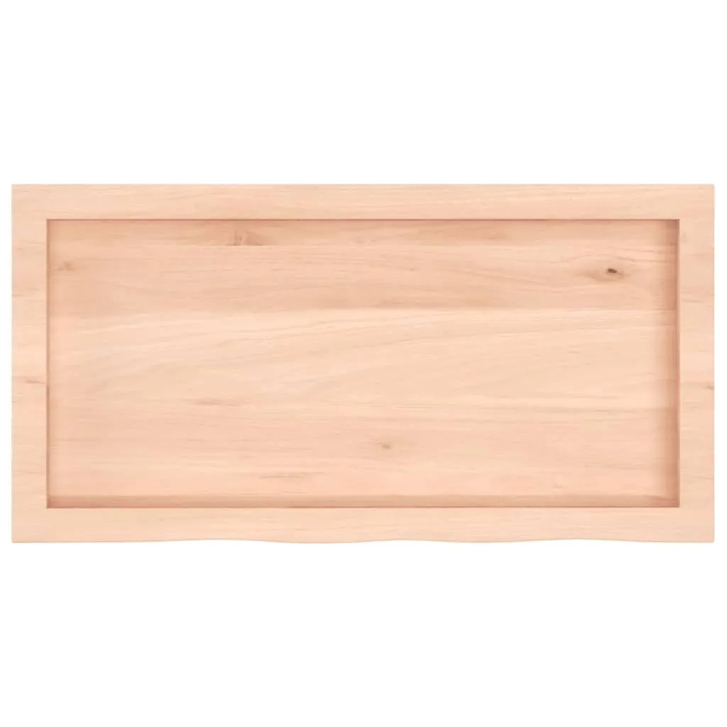 polka-scienna-rustykalna-debowa-80x40-cm-braz