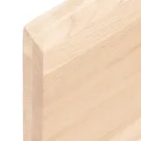 polka-scienna-rustykalna-debowa-80x40-cm-braz-stan-nowy