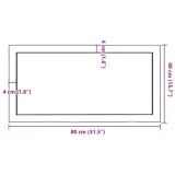 polka-scienna-rustykalna-debowa-80x40-cm-braz-stan-nowy