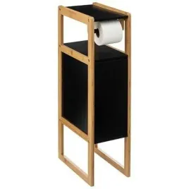szafka-natureo-na-papier-toaletowy-bambus-i-mdf-czarna