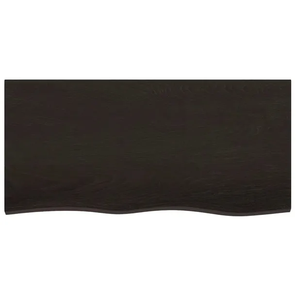 polka-scienna-rustykalna-debowa-100x50x6-cm-braz-stan-nowy