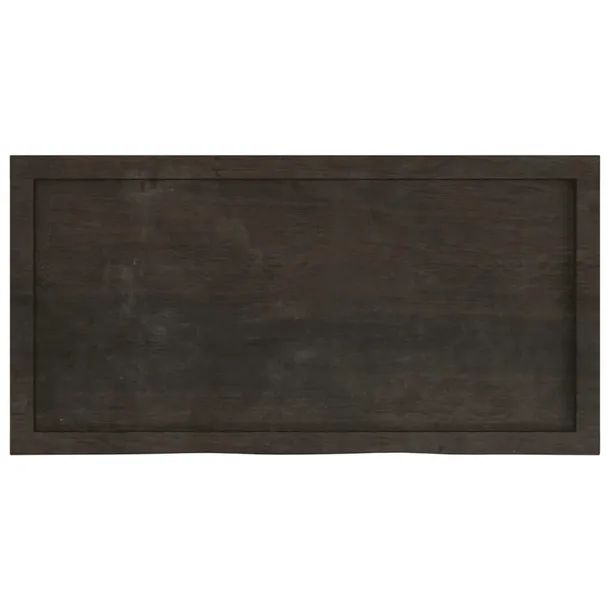 polka-scienna-rustykalna-debowa-100x50x6-cm-braz-stan-nowy