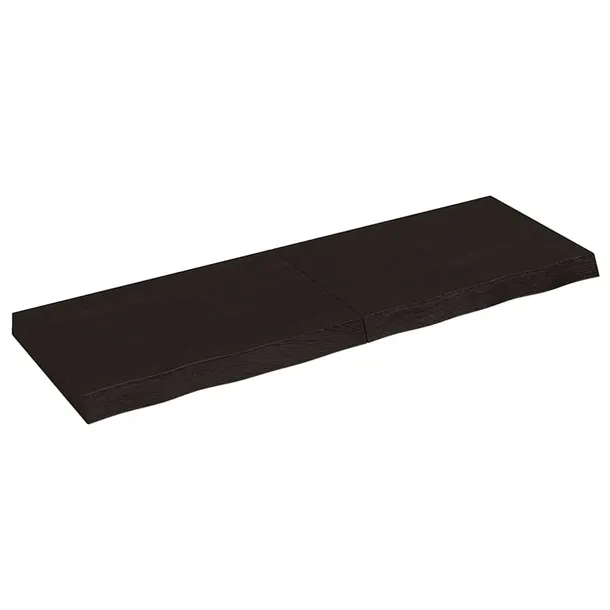 polka-scienna-rustykalna-120x40-cm-ciemny-braz-dab