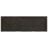 polka-scienna-rustykalna-120x40-cm-ciemny-braz-dab-stan-nowy