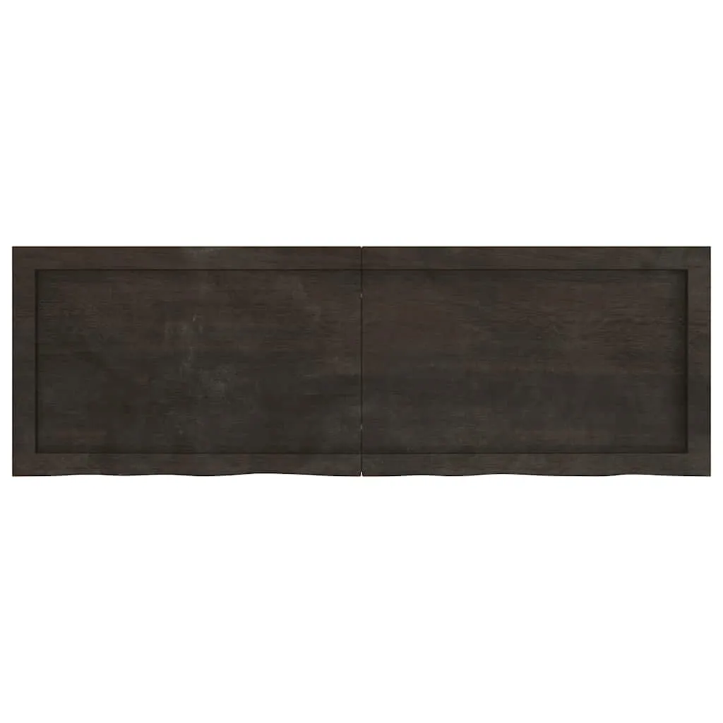 polka-scienna-rustykalna-120x40-cm-ciemny-braz-dab