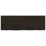 polka-scienna-rustykalna-120x40-cm-ciemny-braz-dab-stan-nowy