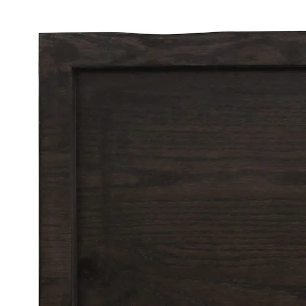 polka-scienna-rustykalna-120x40-cm-ciemny-braz-dab-stan-nowy