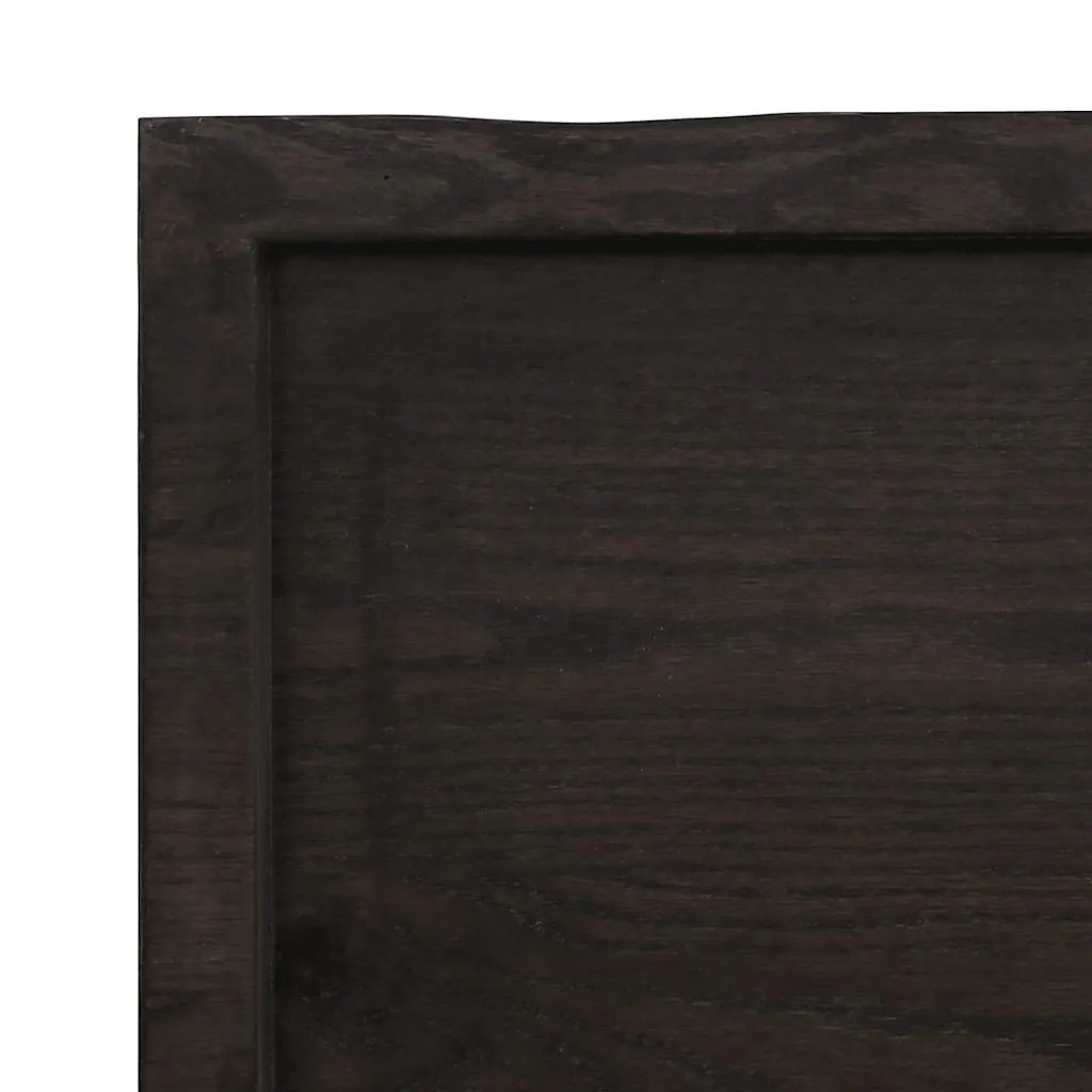 polka-scienna-rustykalna-120x40-cm-ciemny-braz-dab-stan-nowy