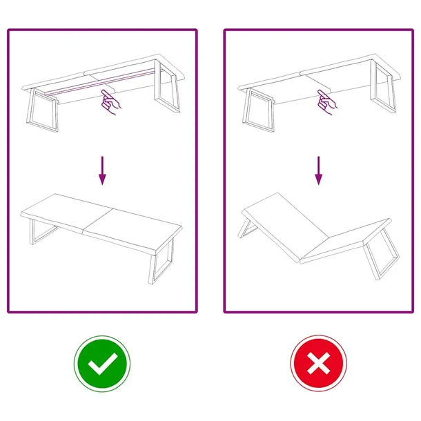 polka-scienna-debowa-160x60-cm-ciemny-braz-stan-nowy