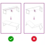polka-scienna-debowa-160x60-cm-ciemny-braz-stan-nowy