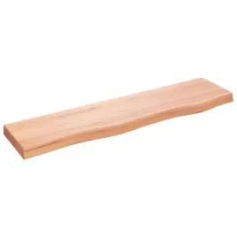 polka-scienna-drewniana-debowa-80x20x4-cm-jasnobrazowa