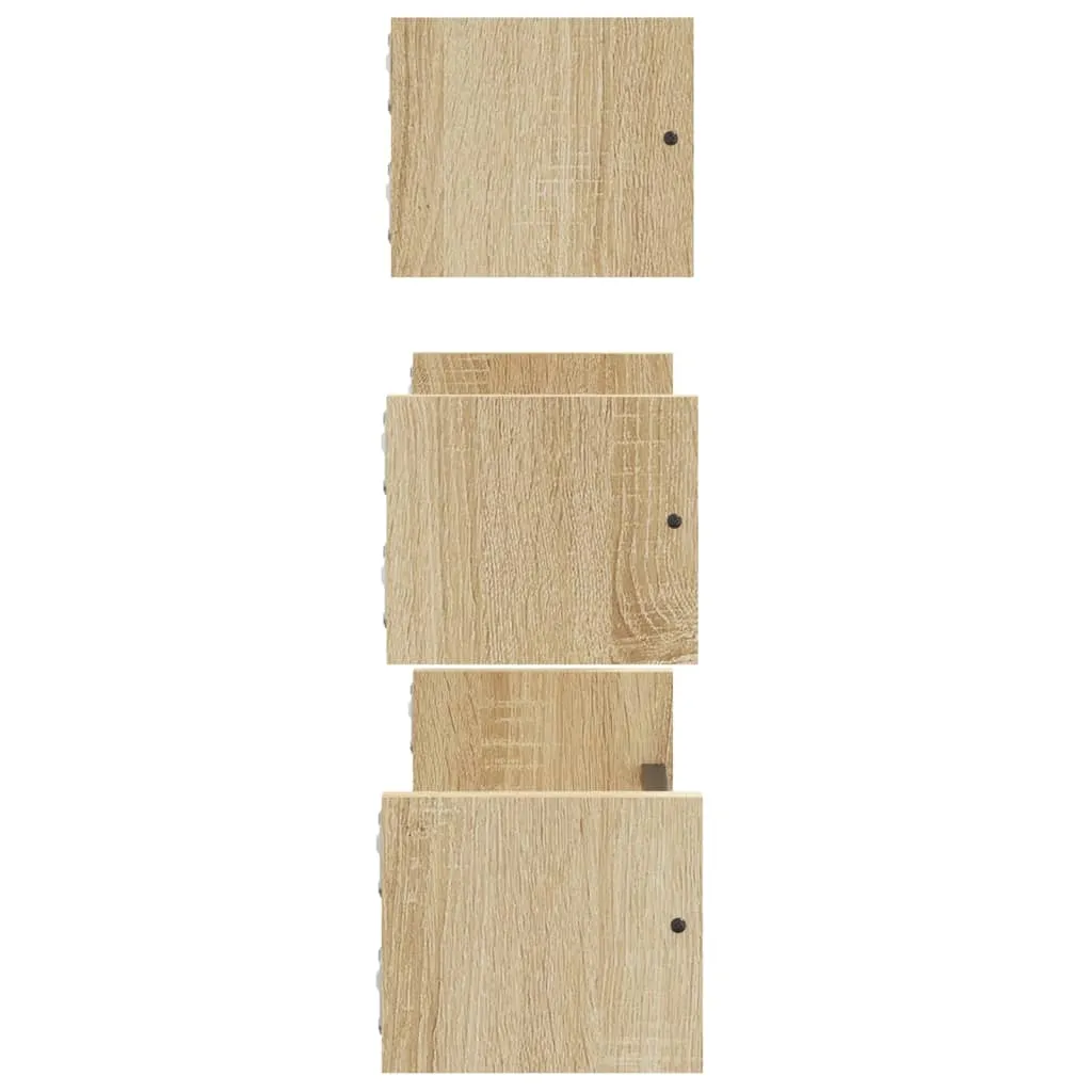 polki-scienne-dab-sonoma-30-35-40-cm-stan-nowy