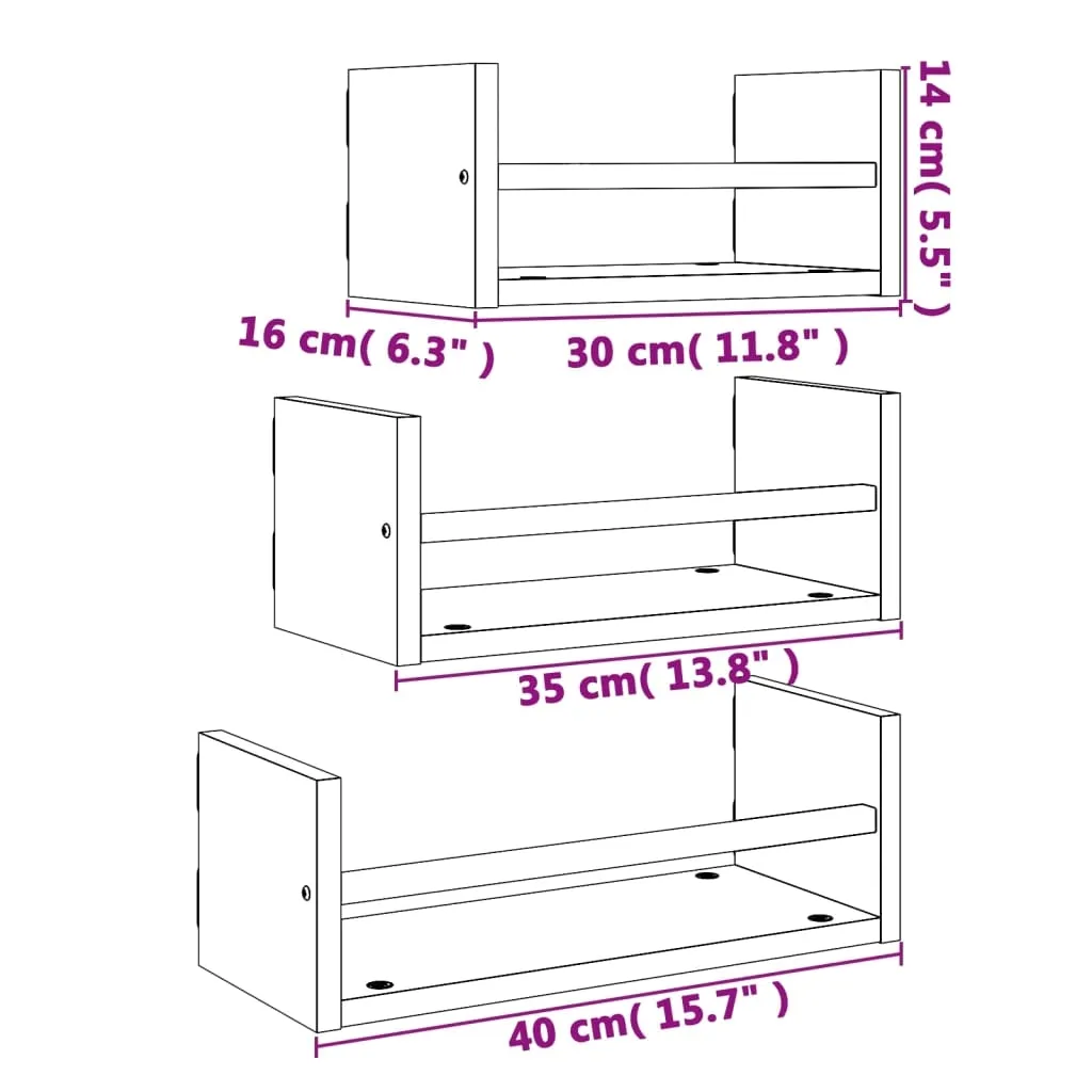 polki-scienne-dab-sonoma-30-35-40-cm