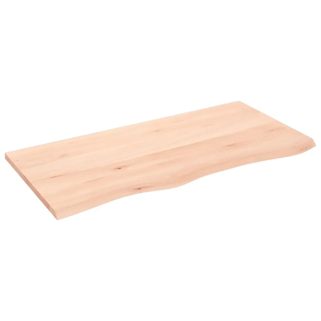 polka-scienna-debowa-100x50x2cm-rustic-brazowa-stan-nowy