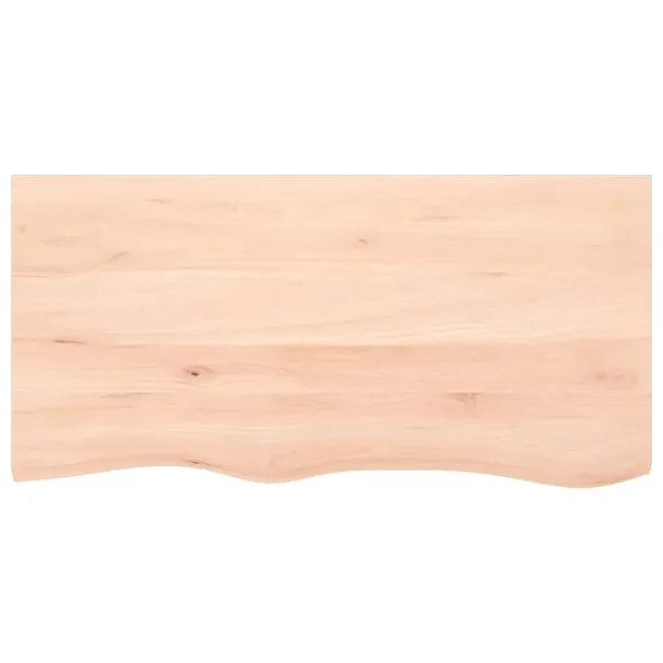 polka-scienna-debowa-100x50x2cm-rustic-brazowa-stan-nowy