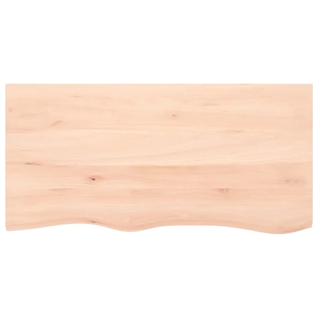 polka-scienna-debowa-100x50x2cm-rustic-brazowa-stan-nowy