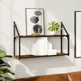 regal-scienny-2-poziomowy-80x21x51-cm-dab-stan-nowy