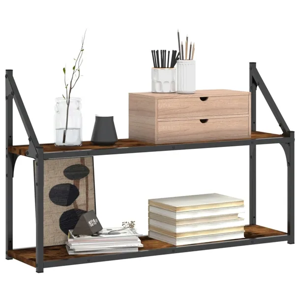 regal-scienny-2-poziomowy-80x21x51-cm-dab-stan-nowy