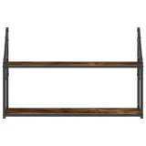 regal-scienny-2-poziomowy-80x21x51-cm-dab-stan-nowy