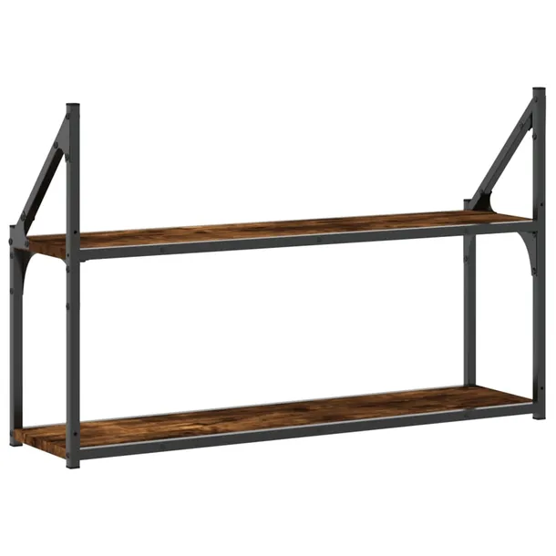 regal-scienny-2-poziomowy-80x21x51-cm-dab-stan-nowy