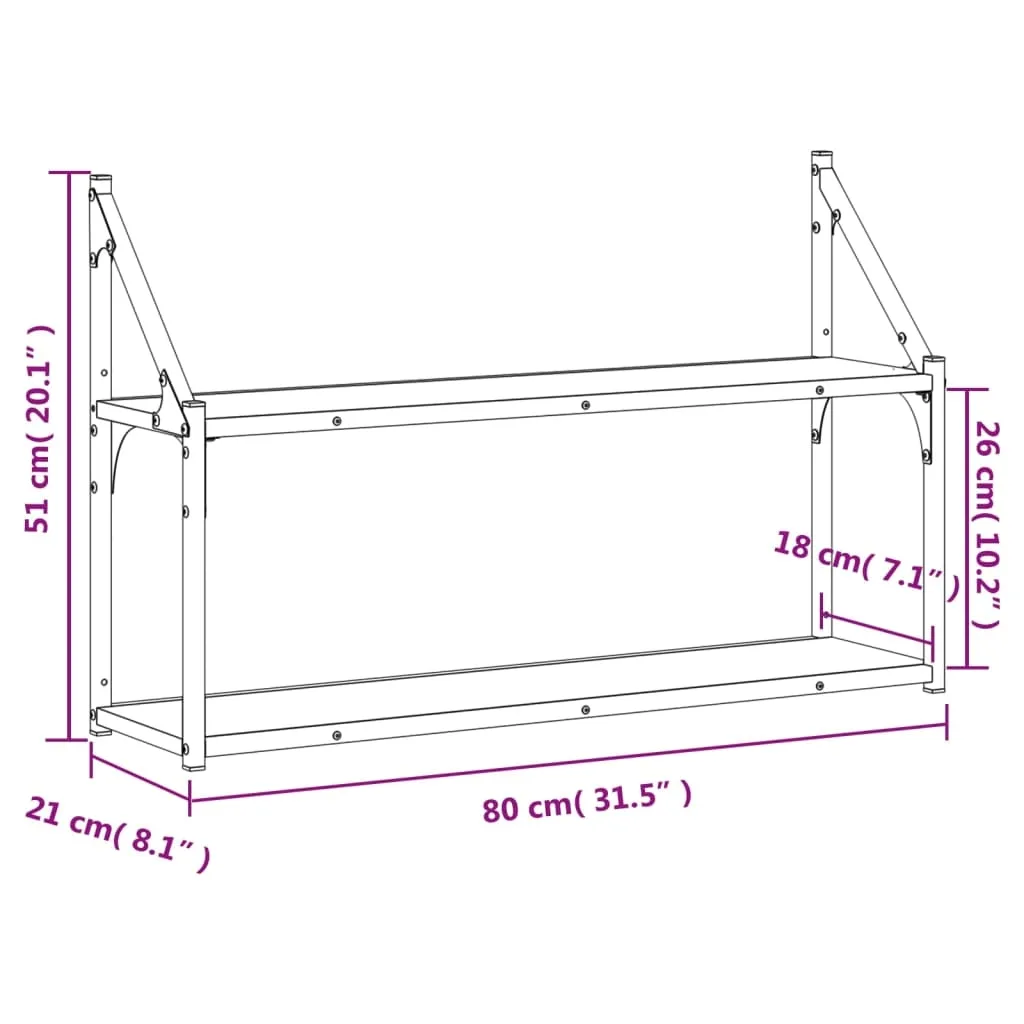 regal-scienny-2-poziomowy-80x21x51-cm-dab