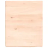polka-scienna-debowa-40x50-cm-rustykalna-stan-nowy
