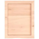 polka-scienna-debowa-40x50-cm-rustykalna-stan-nowy