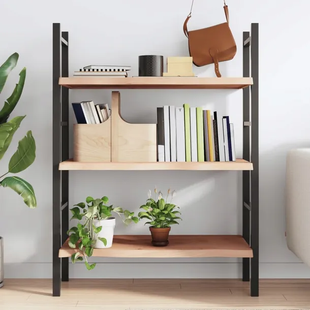 polka-scienna-rustykalna-100x40cm-dab-naturalny-stan-nowy