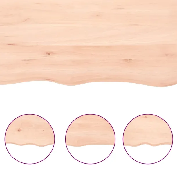 polka-scienna-rustykalna-100x40cm-dab-naturalny-stan-nowy