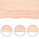 polka-scienna-rustykalna-100x40cm-dab-naturalny-stan-nowy