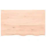 polka-scienna-rustykalna-debowa-100x60-cm-brazowa-stan-nowy