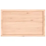 polka-scienna-rustykalna-debowa-100x60-cm-brazowa-stan-nowy
