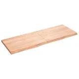polka-scienna-rustykalna-debowa-140x50-cm-jasnobrazowa