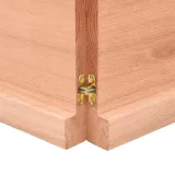 polka-scienna-rustykalna-debowa-140x50-cm-jasnobrazowa-stan-nowy