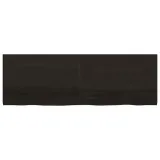 polka-scienna-debowa-180x60-cm-ciemny-braz-stan-nowy