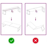polka-scienna-debowa-180x60-cm-ciemny-braz-stan-nowy