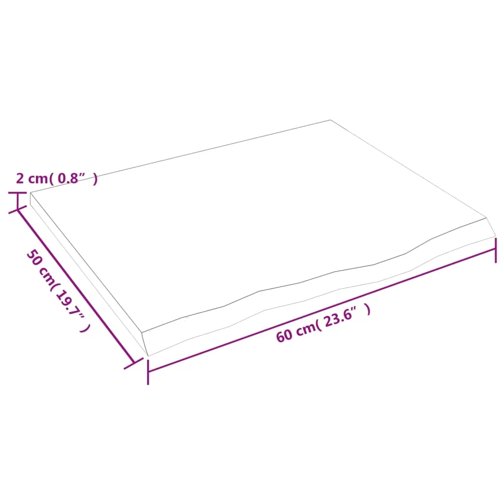 polka-scienna-rustykalna-60x50x2-cm-dab-brazowy-stan-nowy