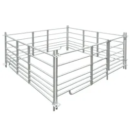 zagroda-dla-owiec-183x183x92cm-stal-galwanizowana-bramka-8-zlaczy