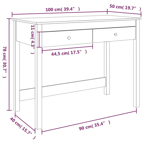 biurko-sosnowe-biale-100x50x78-cm-stan-nowy